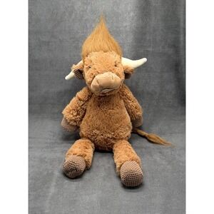 Scentsy Buddy Hamish the Highland Cow Plush 16" No ScentPack